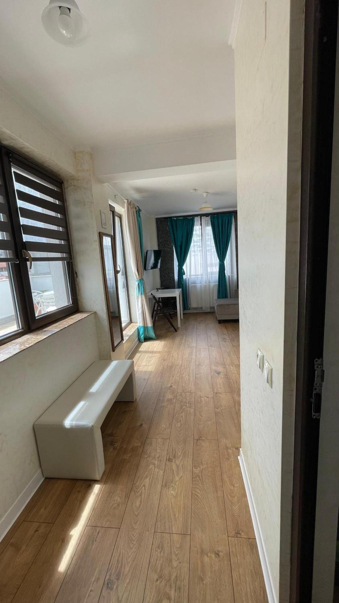 الشقق الفندقية Năvodariفي  Sorriso Mamaia Nord المظهر الخارجي الصورة