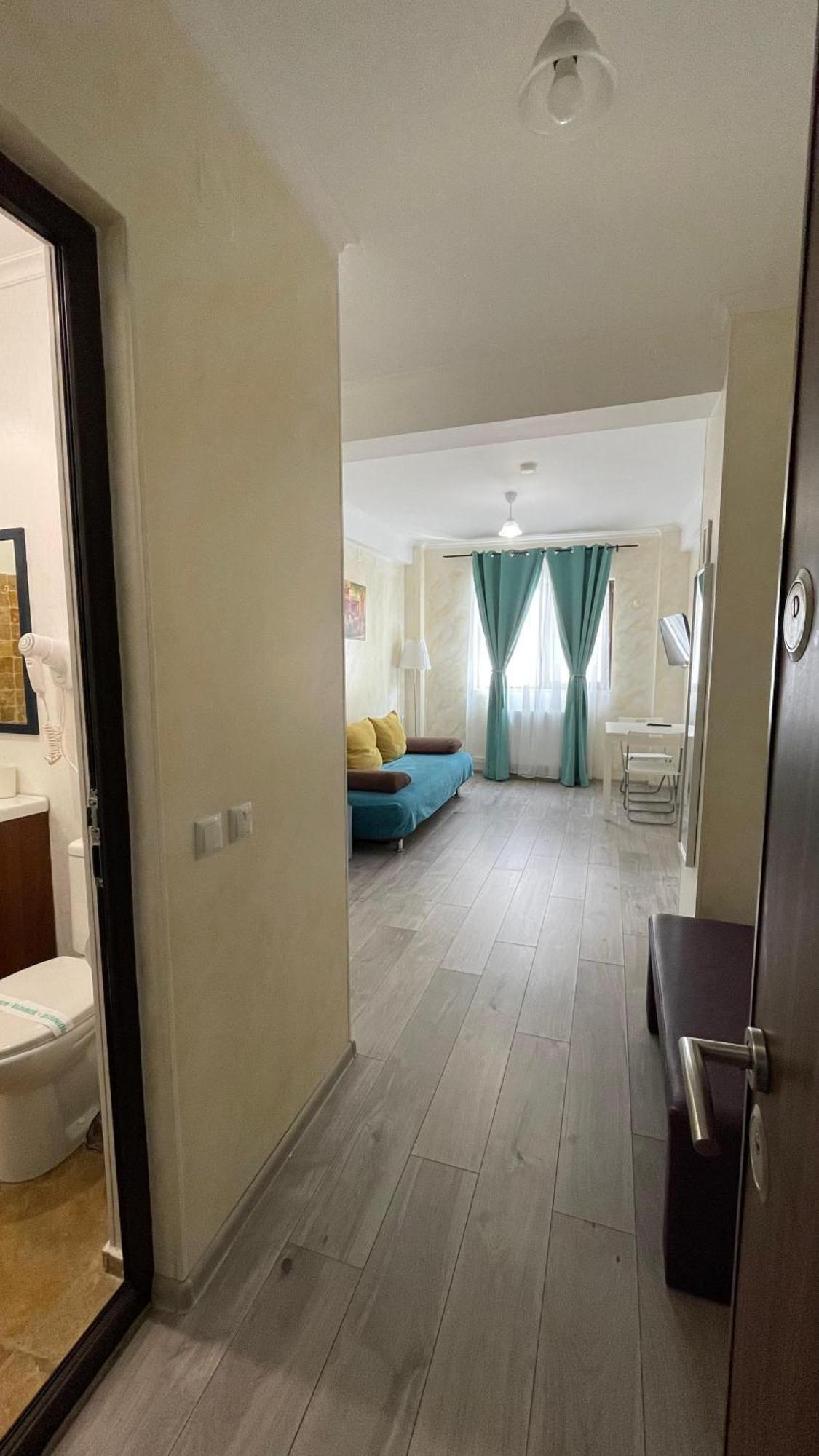 الشقق الفندقية Năvodariفي  Sorriso Mamaia Nord المظهر الخارجي الصورة