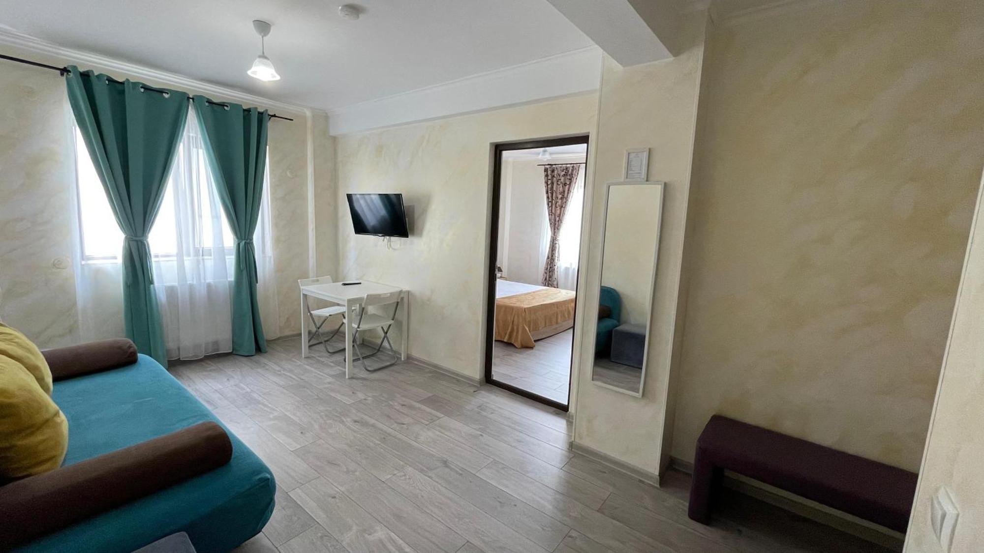 الشقق الفندقية Năvodariفي  Sorriso Mamaia Nord المظهر الخارجي الصورة