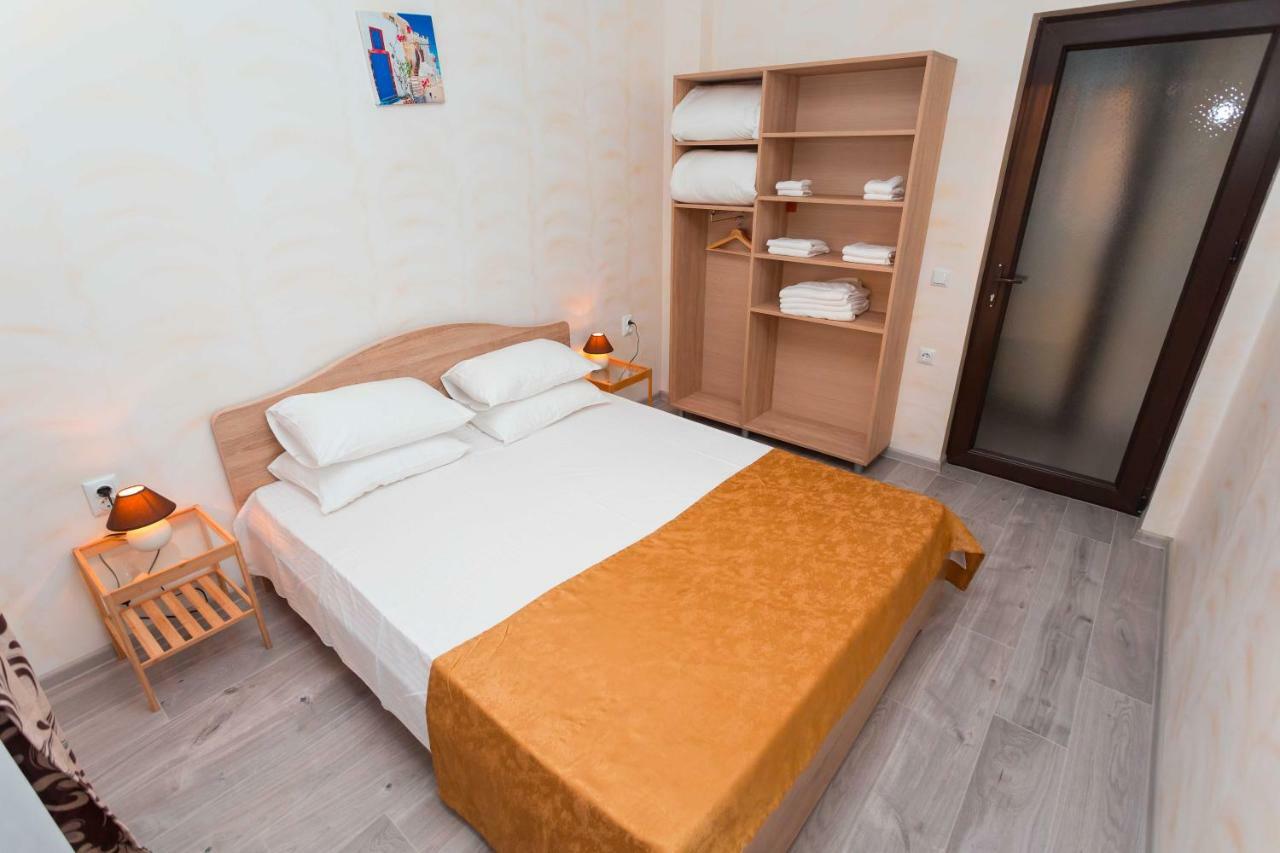 الشقق الفندقية Năvodariفي  Sorriso Mamaia Nord المظهر الخارجي الصورة