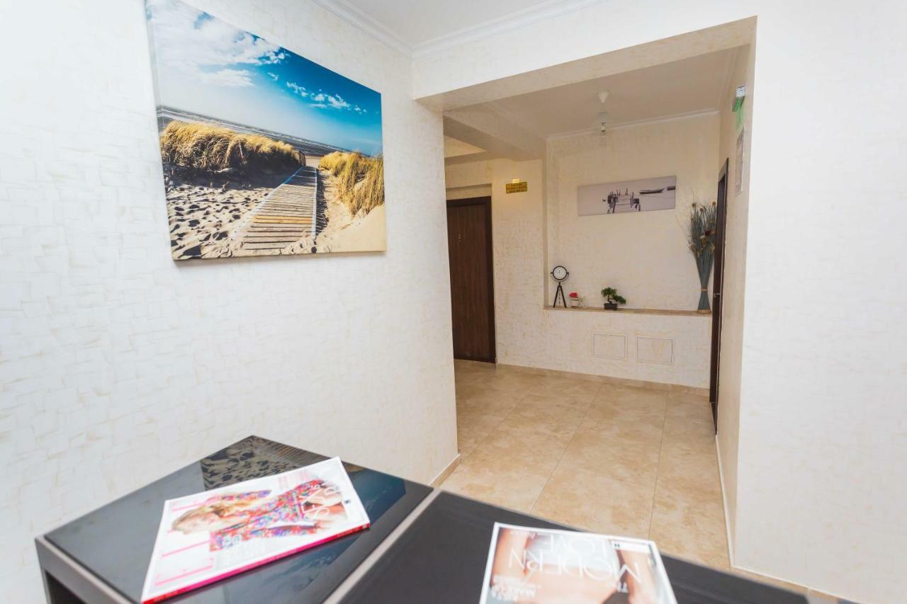 الشقق الفندقية Năvodariفي  Sorriso Mamaia Nord المظهر الخارجي الصورة